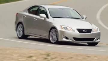 2007 Lexus IS IS 350 — Sedan — 78,681 mi — San Diego, CA