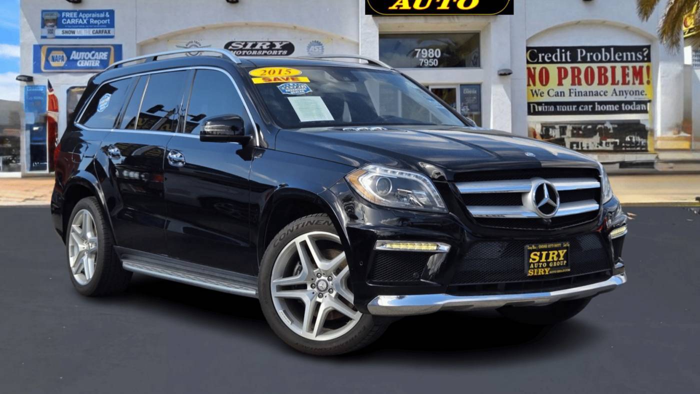 2015 Mercedes-Benz GL GL 550 — SUV — 81,335 mi — San Diego, CA
