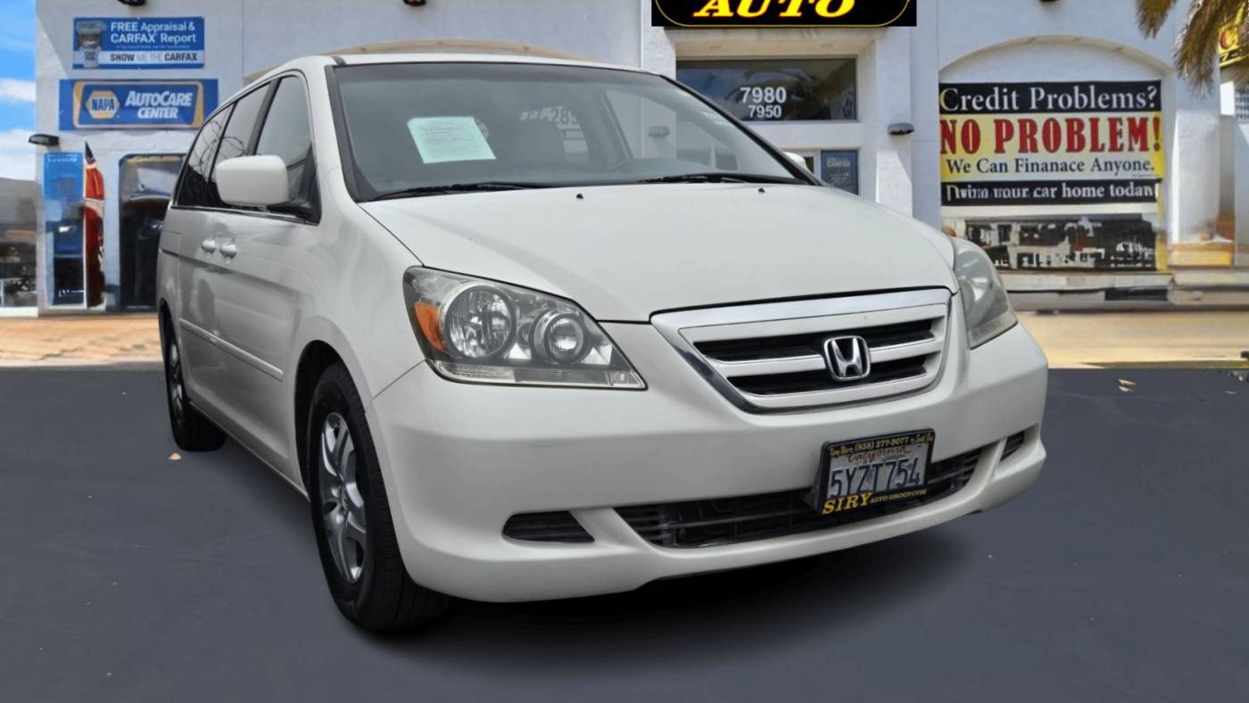 2007 Honda Odyssey EX-L — Minivan — 158,600 mi — San Diego, CA