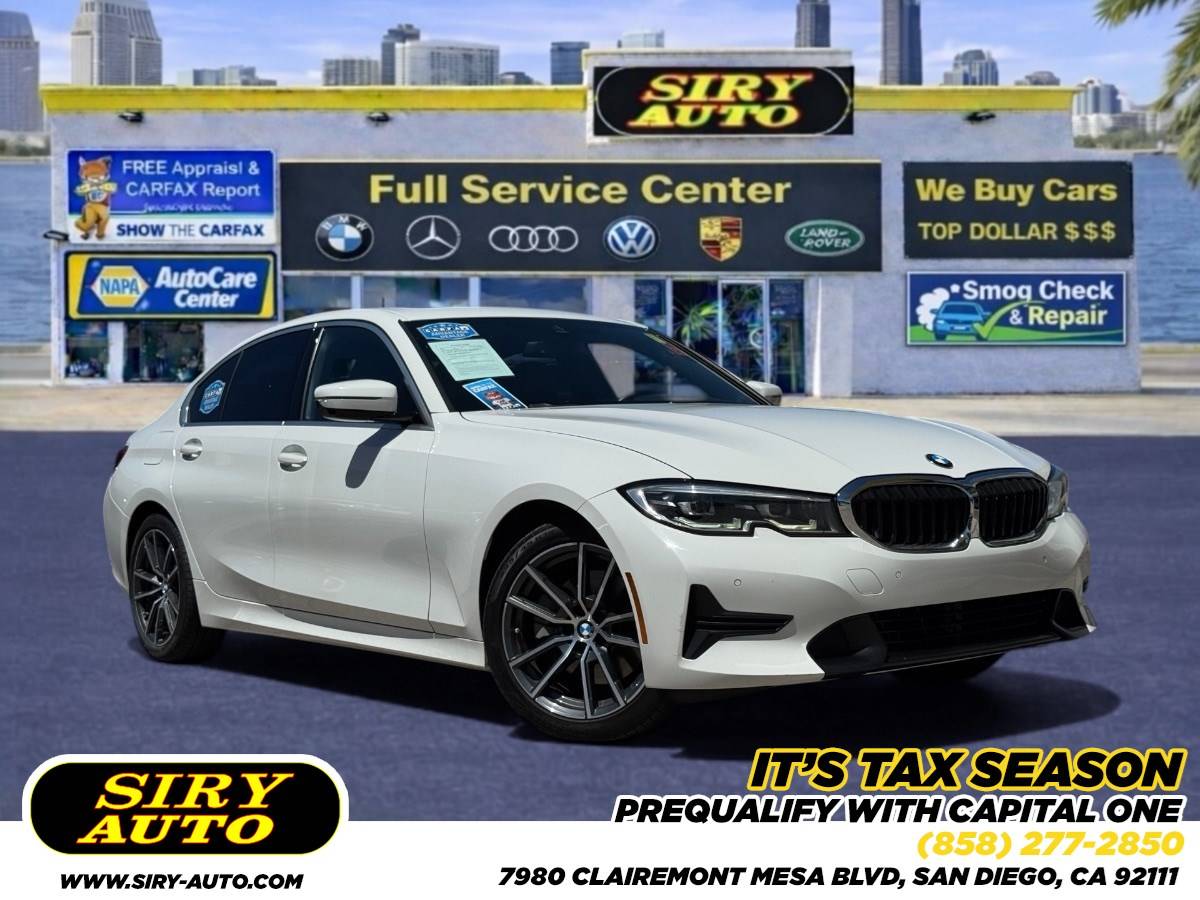 2019 BMW 3 Series 330i