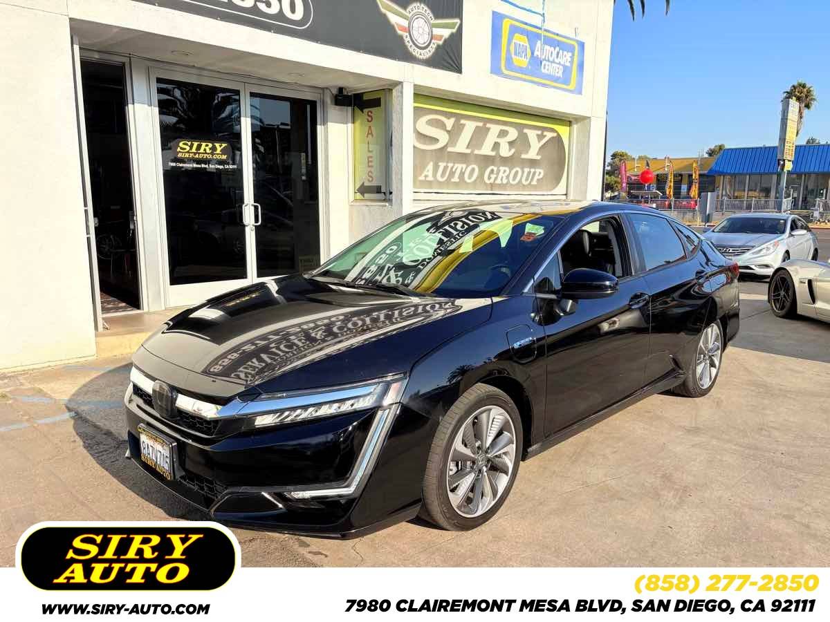 2018 Honda Clarity Plug-In Hybrid Touring — Sedan — 65,313 mi — San Diego, CA