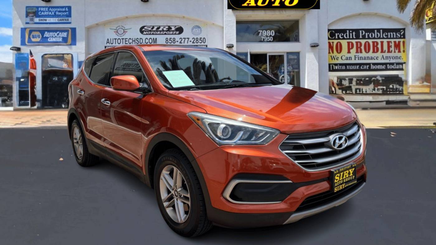 2018 Hyundai Santa Fe Sport Base — SUV — 70,974 mi — San Diego, CA