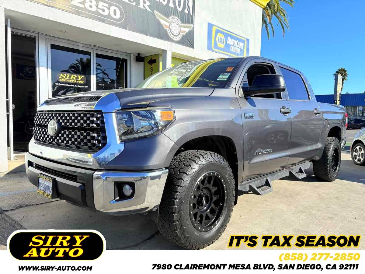 2018 Toyota Tundra SR5