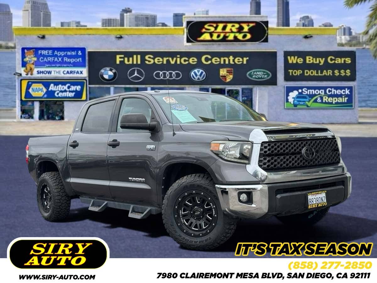 2018 Toyota Tundra SR5