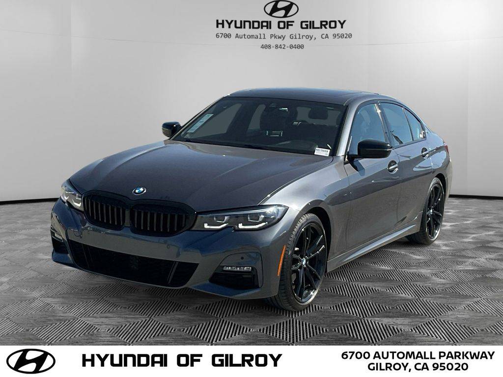 2022 BMW 3 Series 330i — Sedan — 28,617 mi — Gilroy, CA