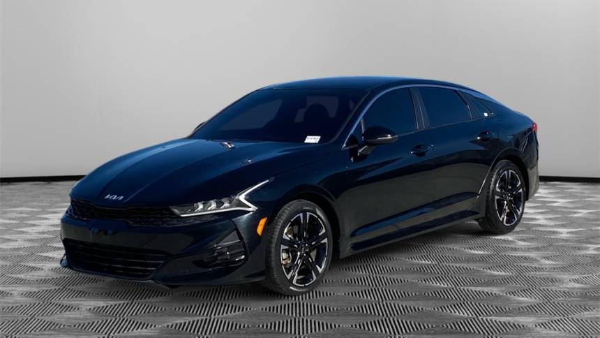 2022 Kia K5 GT-Line — Sedan — 35,765 mi — Gilroy, CA