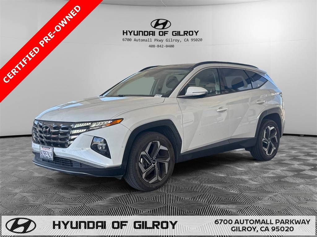 2022 Hyundai Tucson Limited — SUV — 54,484 mi — Gilroy, CA