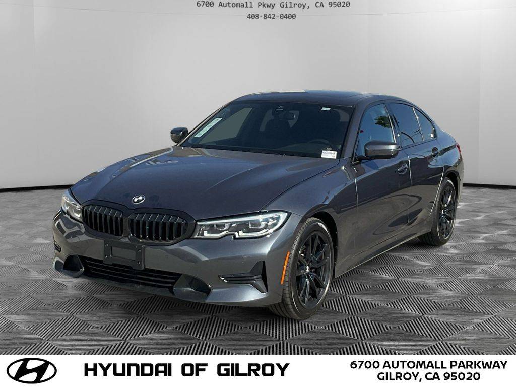 2022 BMW 3 Series 330i — Sedan — 34,676 mi — Gilroy, CA