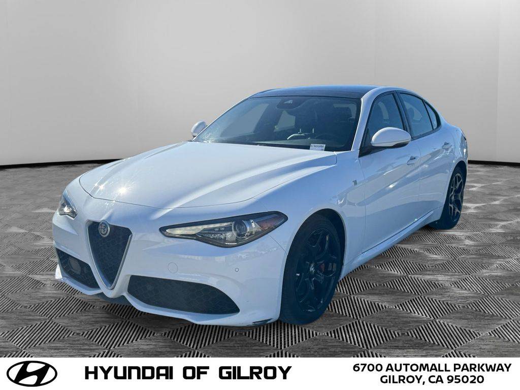 2022 Alfa Romeo Giulia Ti — Sedan — 31,004 mi — Gilroy, CA