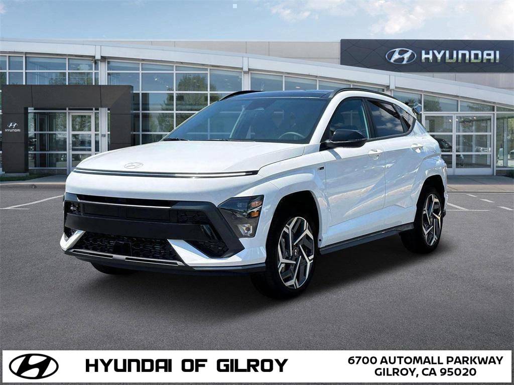 2024 Hyundai Kona N Line — SUV — 78 mi — Gilroy, CA