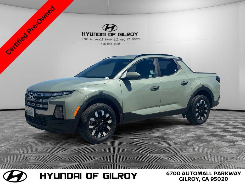 2025 Hyundai Santa Cruz SEL — Pickup Truck — 10 mi — Gilroy, CA