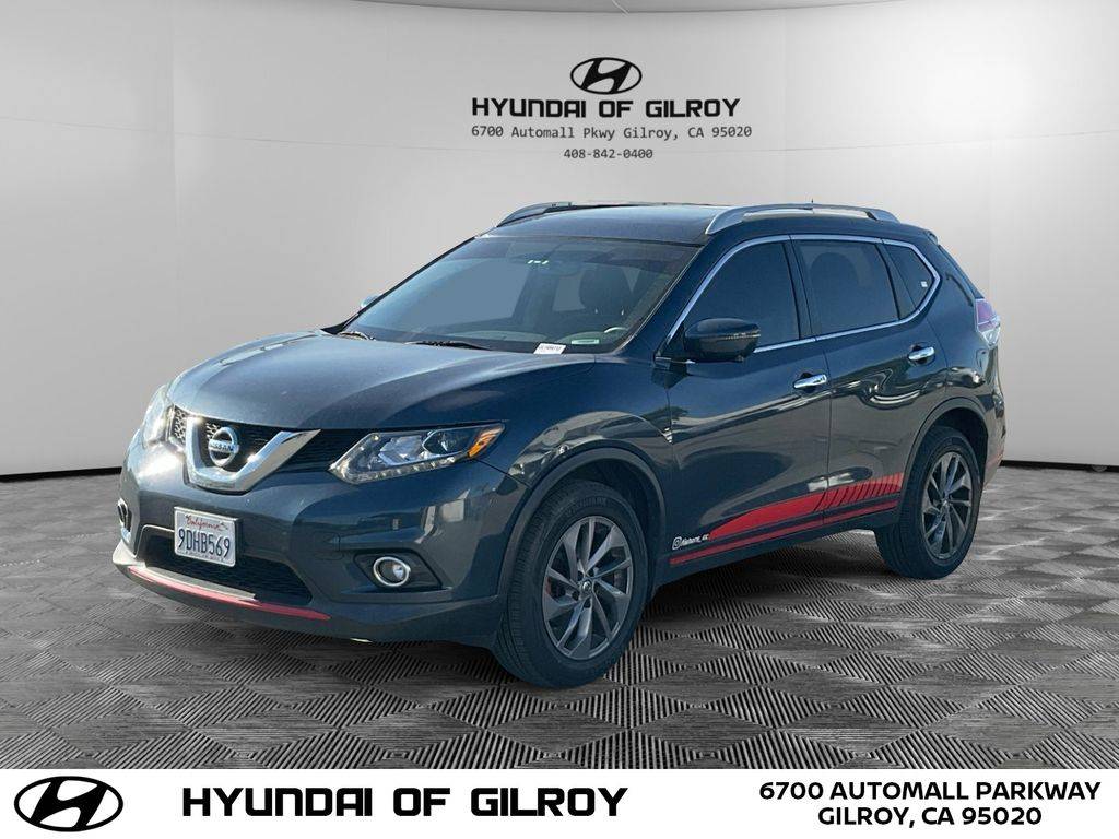 2016 Nissan Rogue SL — SUV — 92,609 mi — Gilroy, CA