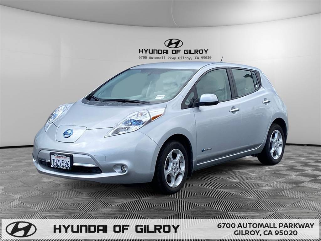 2015 Nissan LEAF SV — Hatchback — 45,808 mi — Gilroy, CA