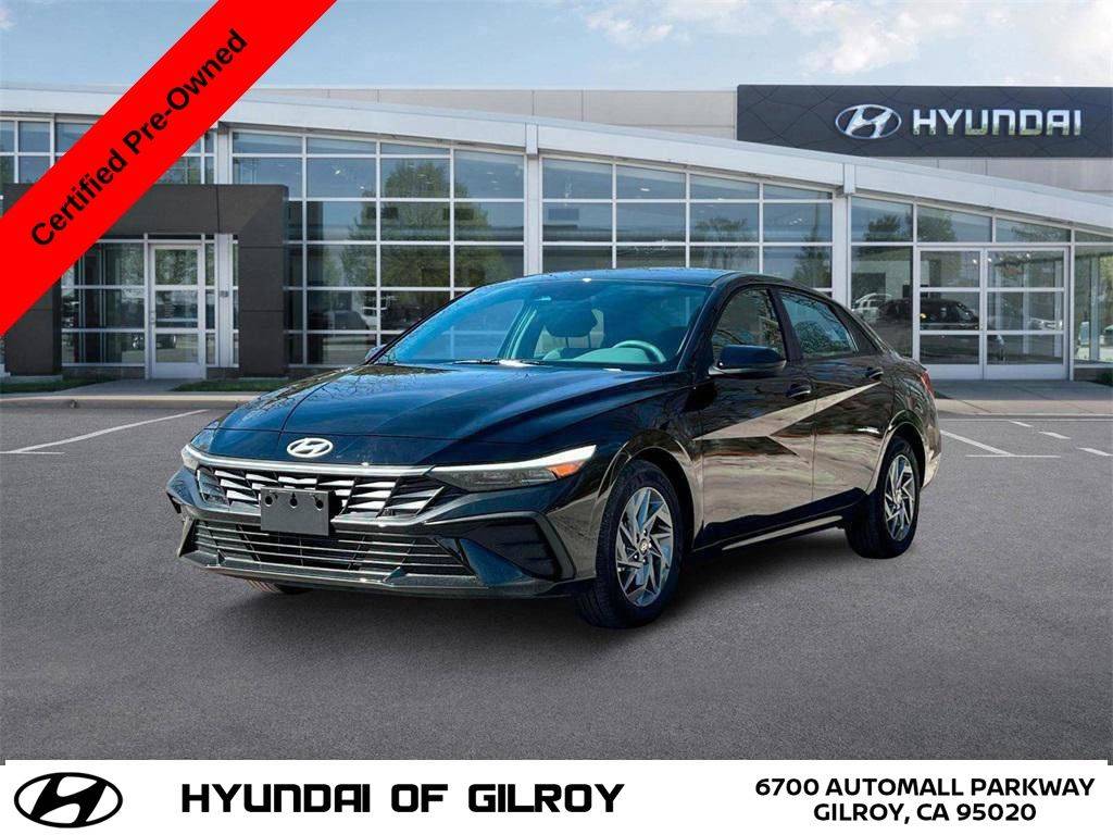 2024 Hyundai Elantra SEL — Sedan — 10 mi — Gilroy, CA