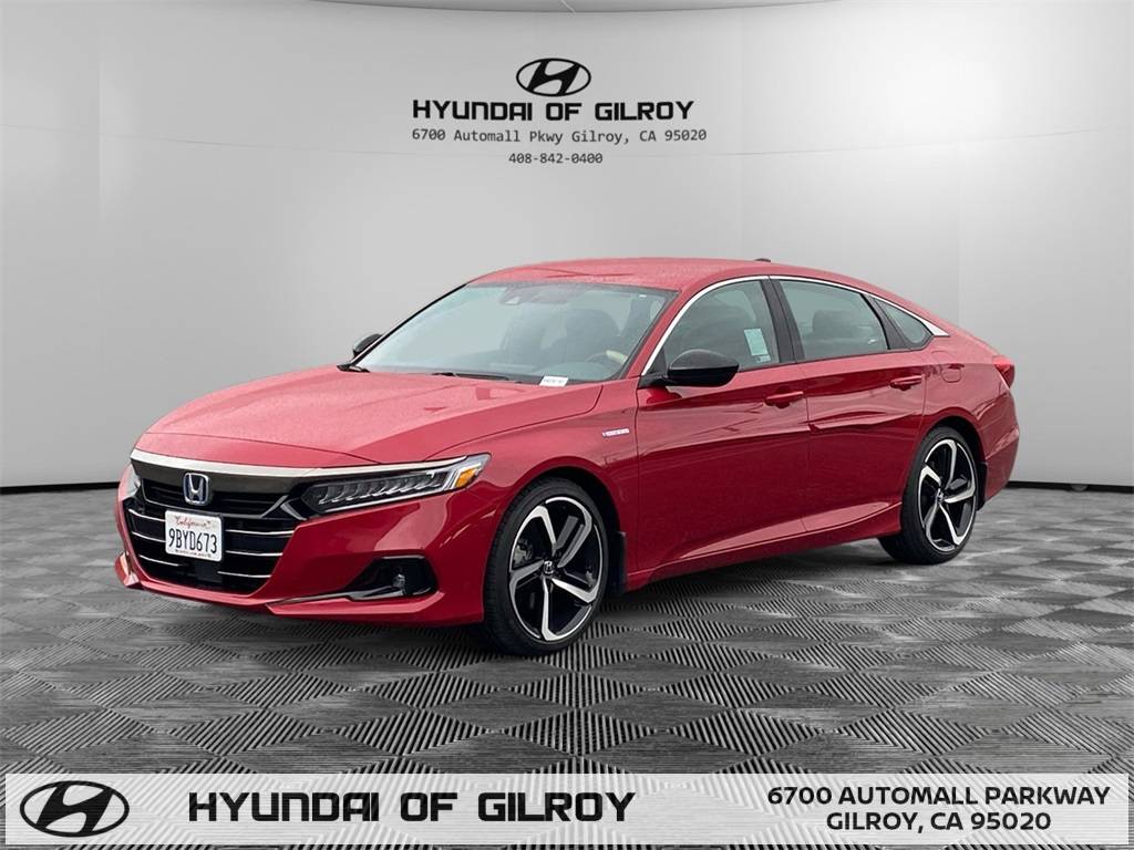 2022 Honda Accord Hybrid Sport — Sedan — 40,239 mi — Gilroy, CA