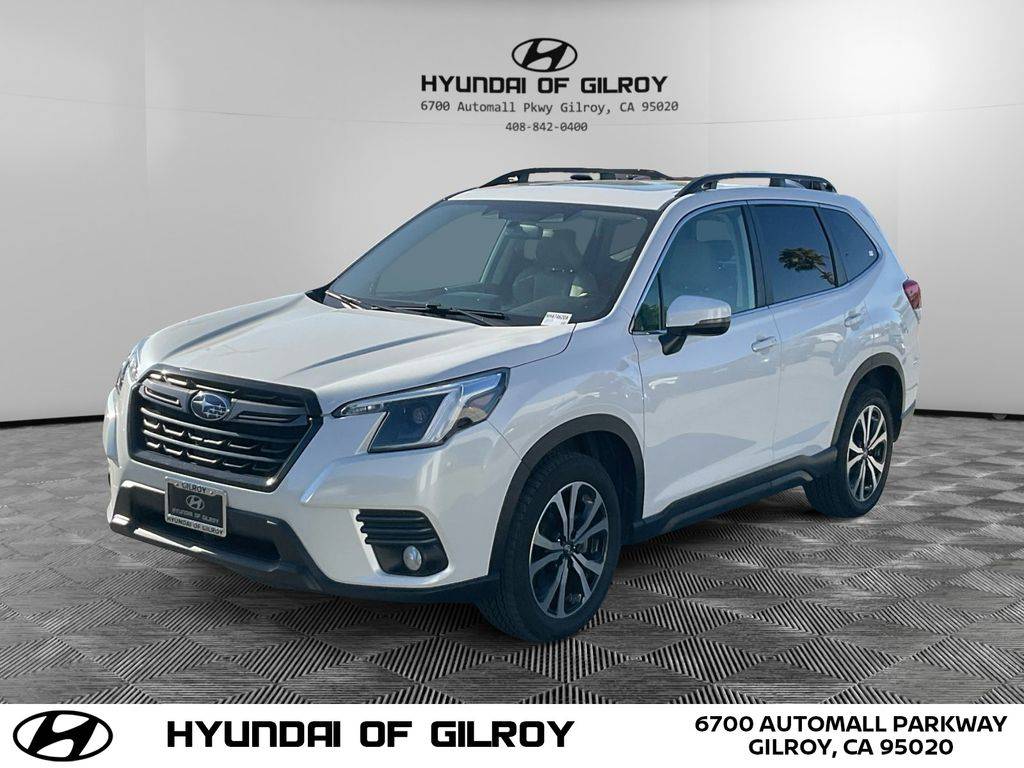 2022 Subaru Forester Limited — SUV — 71,879 mi — Gilroy, CA