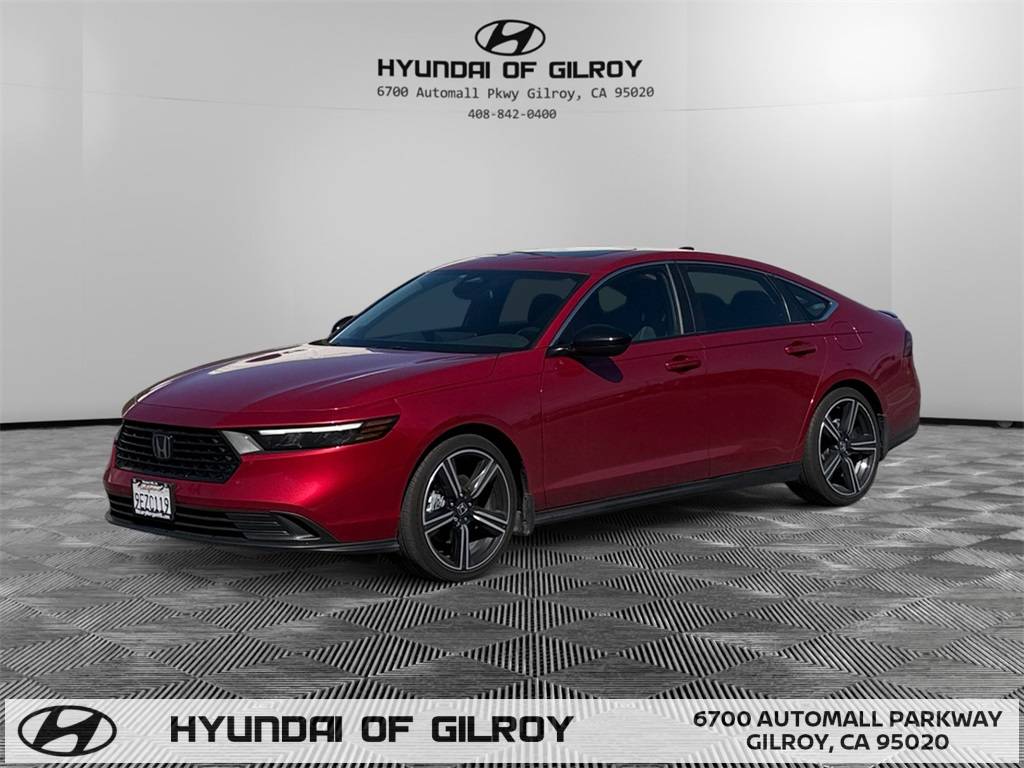 2023 Honda Accord Hybrid Sport — Sedan — 17,177 mi — Gilroy, CA