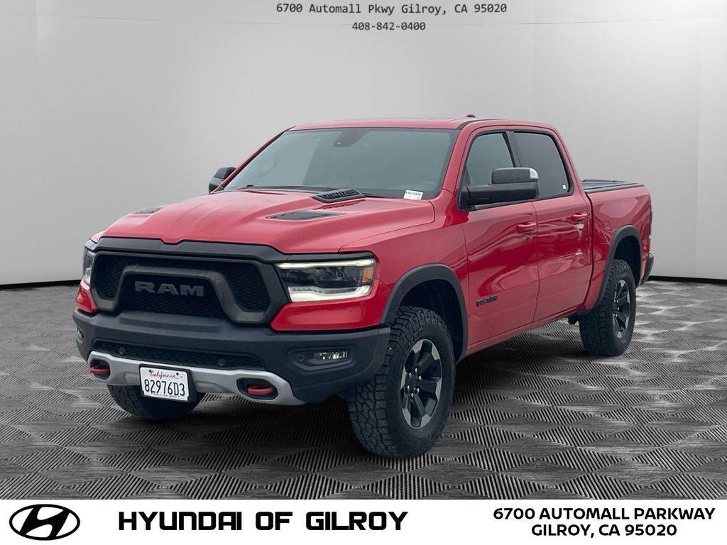 2019 Ram 1500 Rebel — Pickup Truck — 60,221 mi — Gilroy, CA