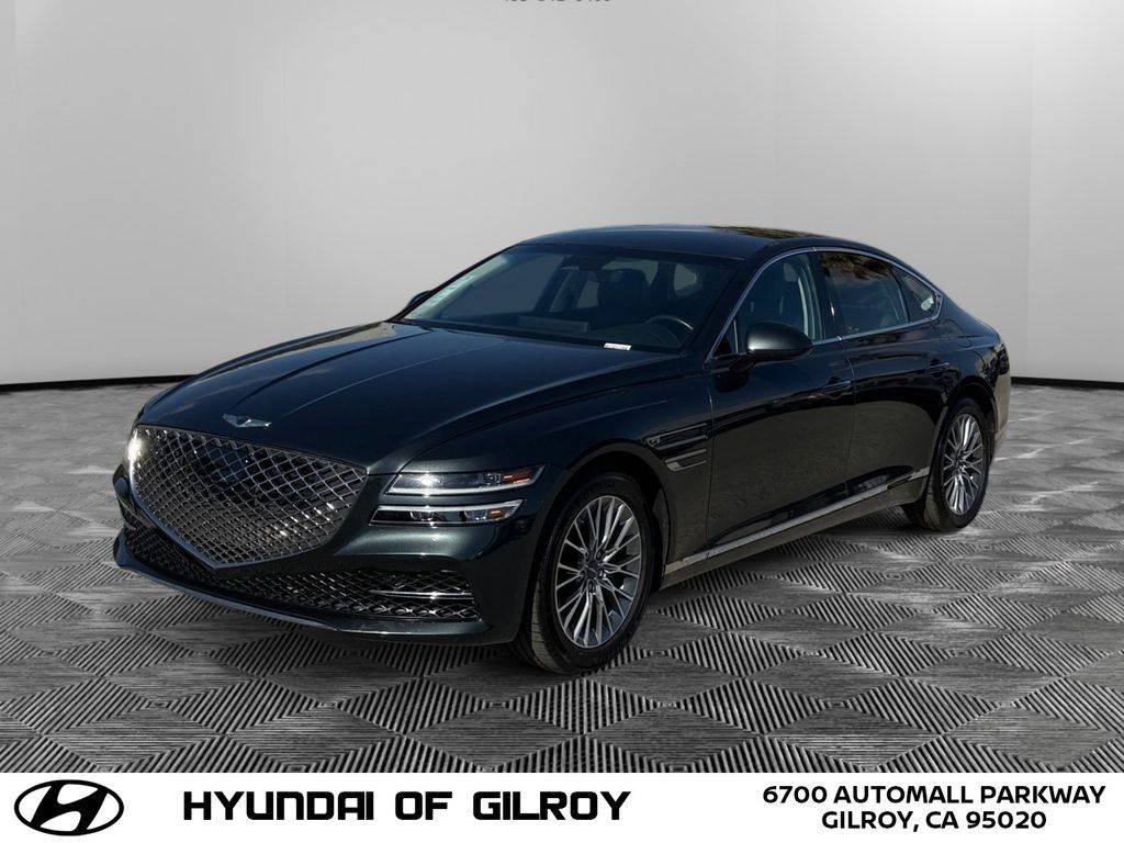 2024 Genesis G80 2.5T — Sedan — 30,174 mi — Gilroy, CA