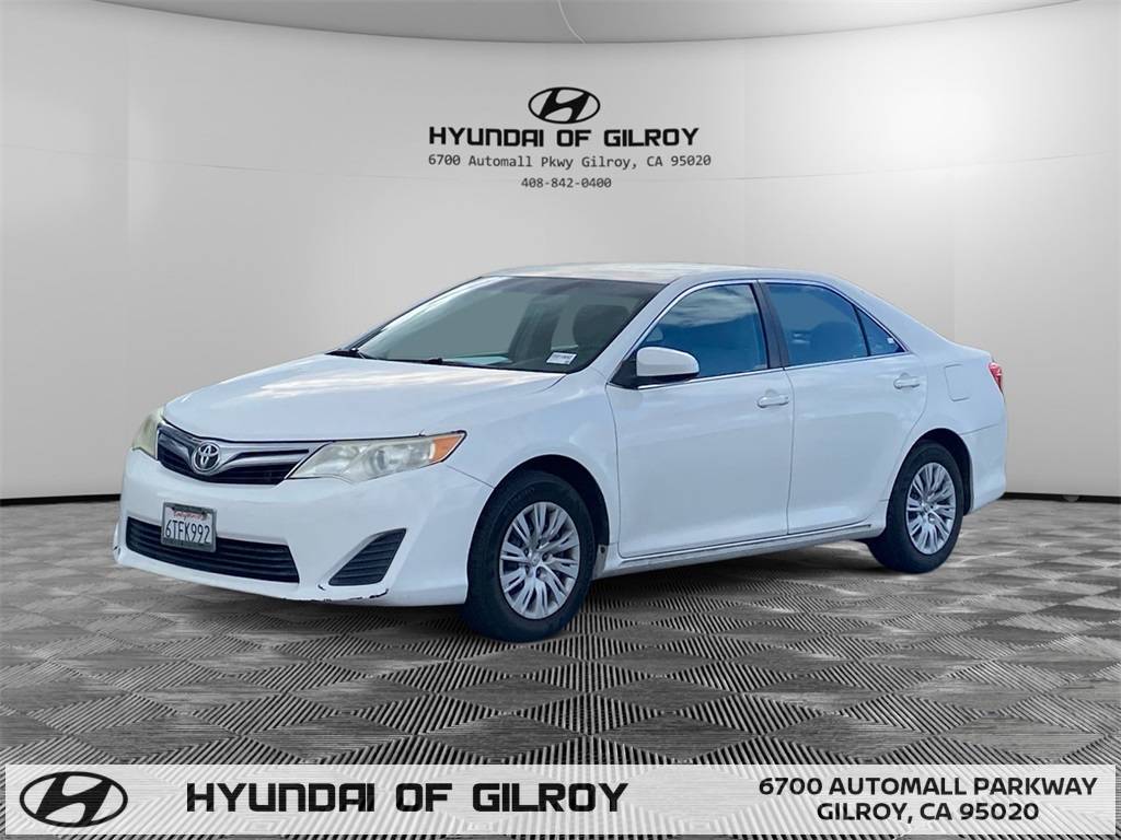 2012 Toyota Camry LE — Sedan — 151,755 mi — Gilroy, CA