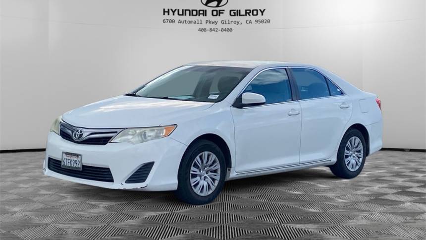 2012 Toyota Camry LE