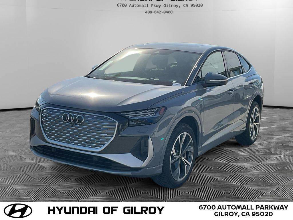 2023 Audi Q4 e-tron Prestige — SUV — 14,234 mi — Gilroy, CA