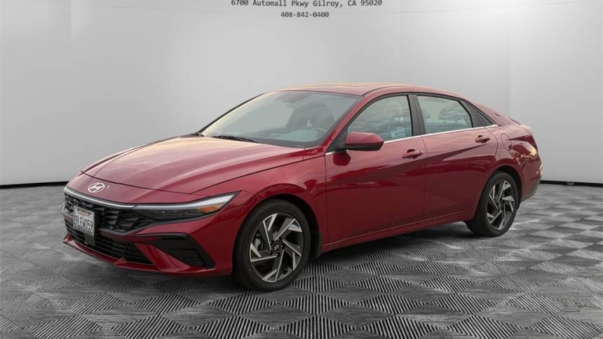 2024 Hyundai Elantra SEL — Sedan — 6,339 mi — Gilroy, CA