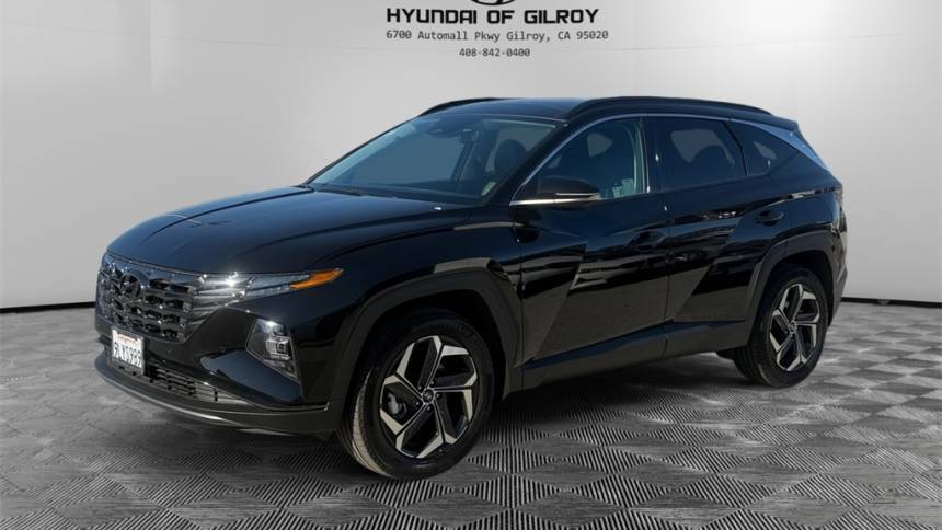 2024 Hyundai Tucson Hybrid Limited — SUV — 13,406 mi — Gilroy, CA