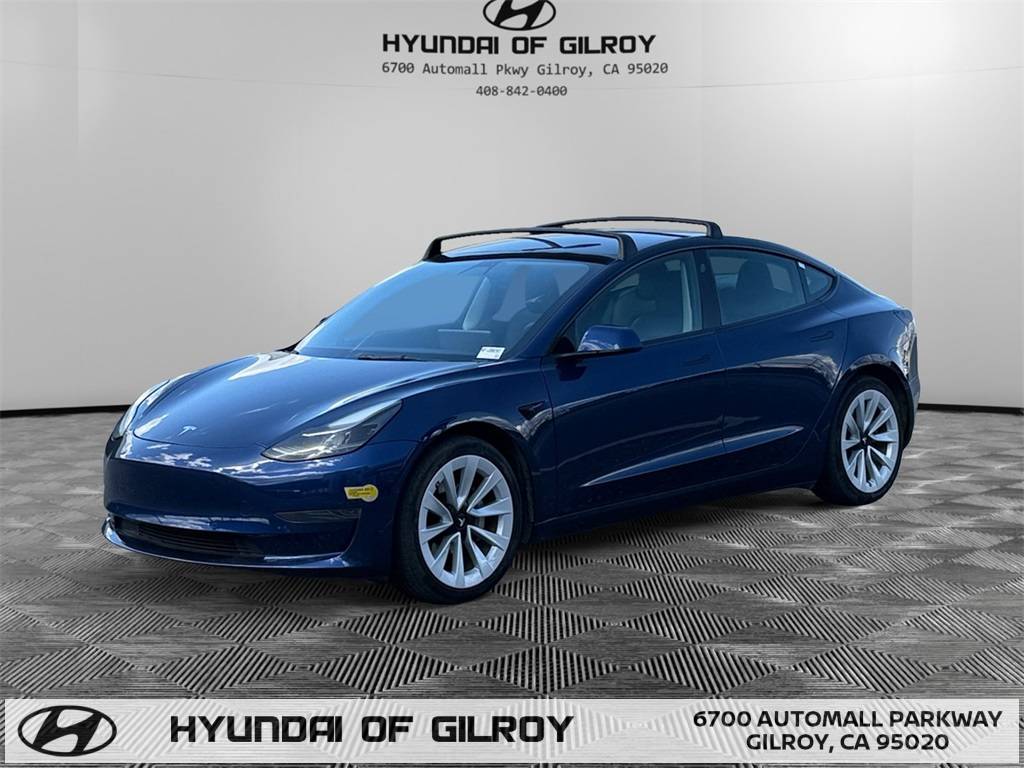 2022 Tesla Model 3 Standard Range Plus — Sedan — 38,519 mi — Gilroy, CA