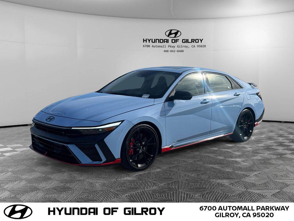 2024 Hyundai Elantra N — Sedan — 93 mi — Gilroy, CA