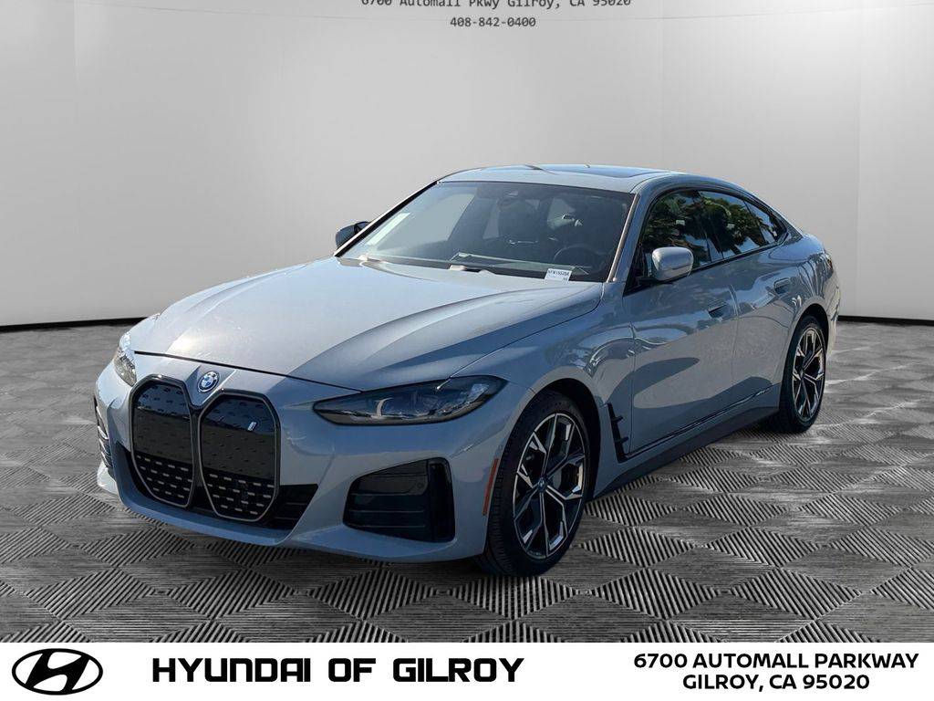 2022 BMW i4 eDrive40 — Sedan — 37,289 mi — Gilroy, CA