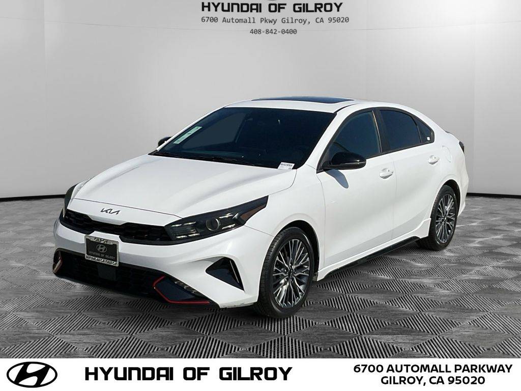 2022 Kia Forte GT-Line — Sedan — 53,004 mi — Gilroy, CA