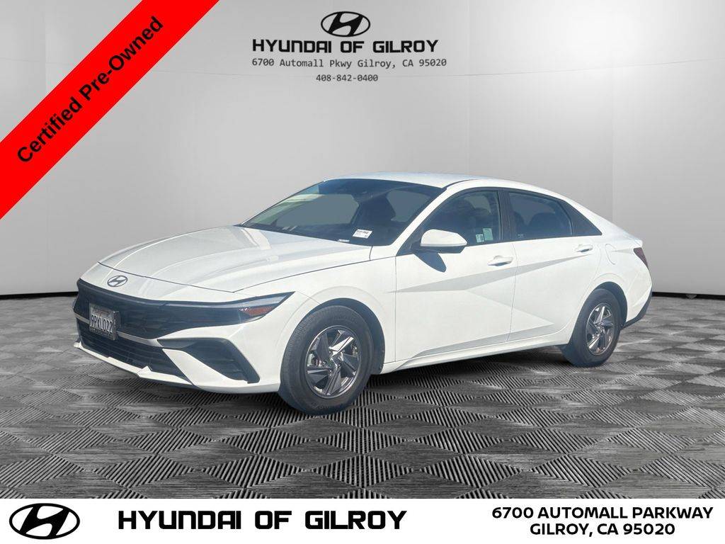 2024 Hyundai Elantra SE — Sedan — 3,836 mi — Gilroy, CA
