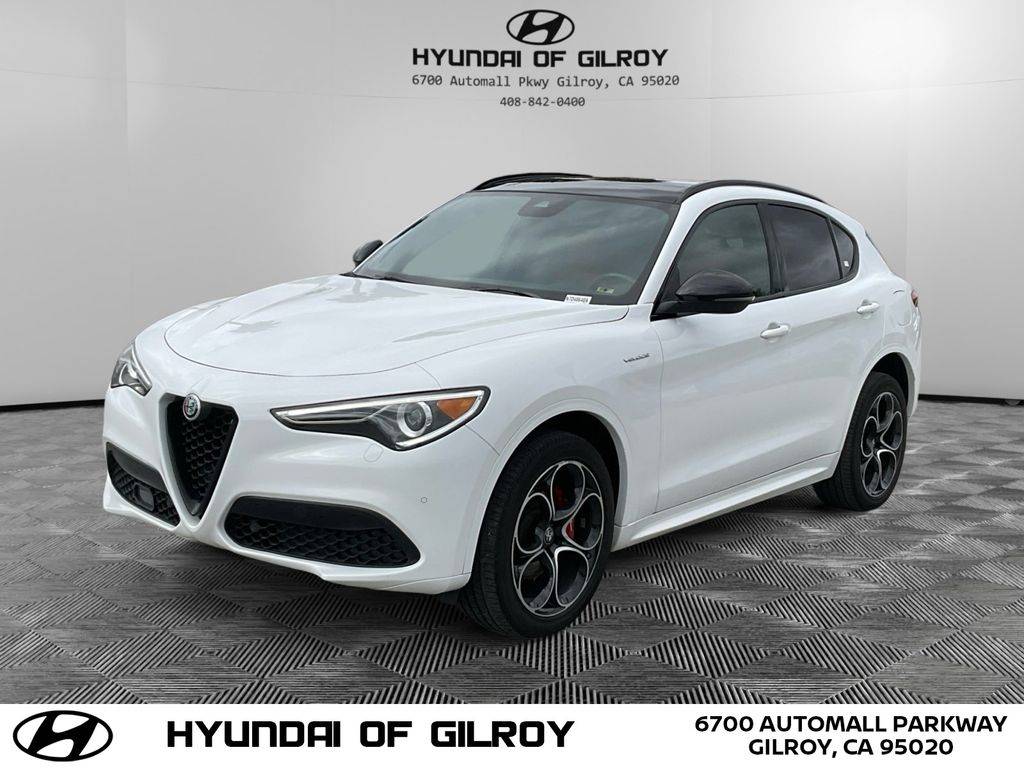 2022 Alfa Romeo Stelvio Veloce — SUV — 35,627 mi — Gilroy, CA