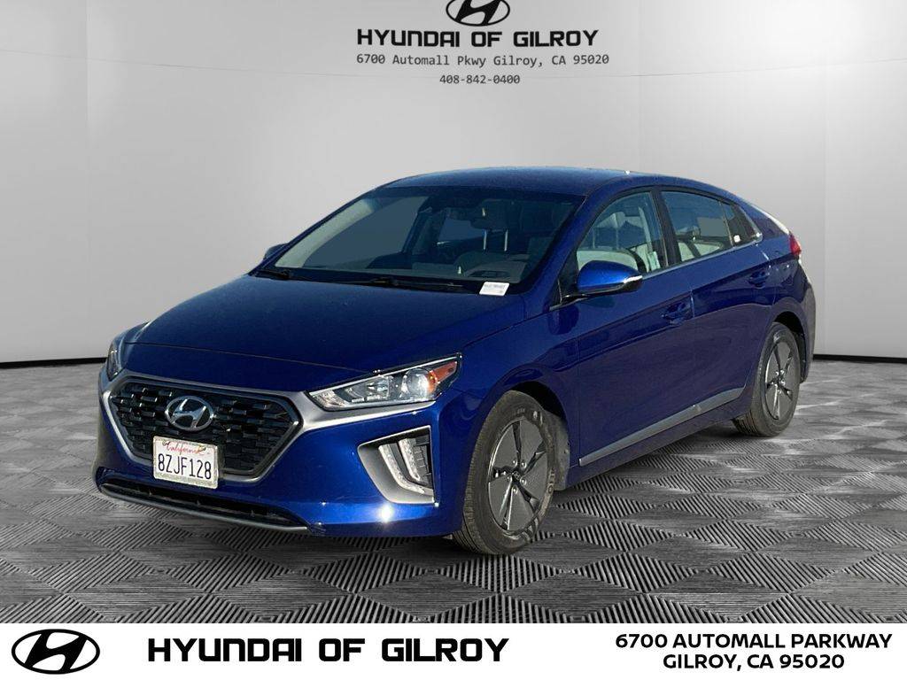 2022 Hyundai Ioniq Hybrid SE — Hatchback — 40,415 mi — Gilroy, CA