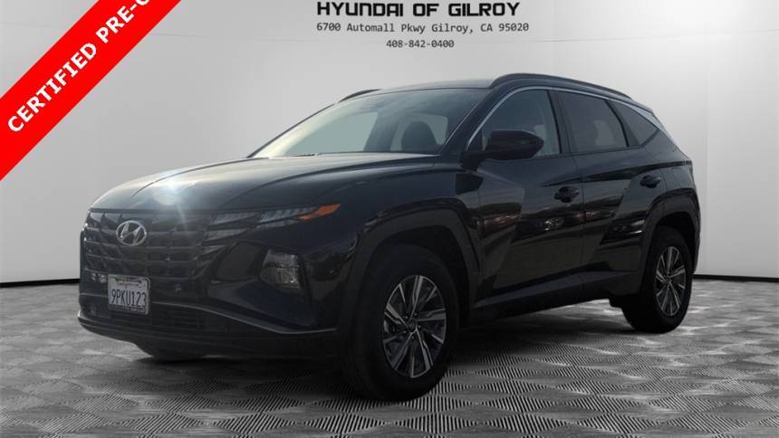 2024 Hyundai Tucson Hybrid Blue — SUV — 2,523 mi — Gilroy, CA
