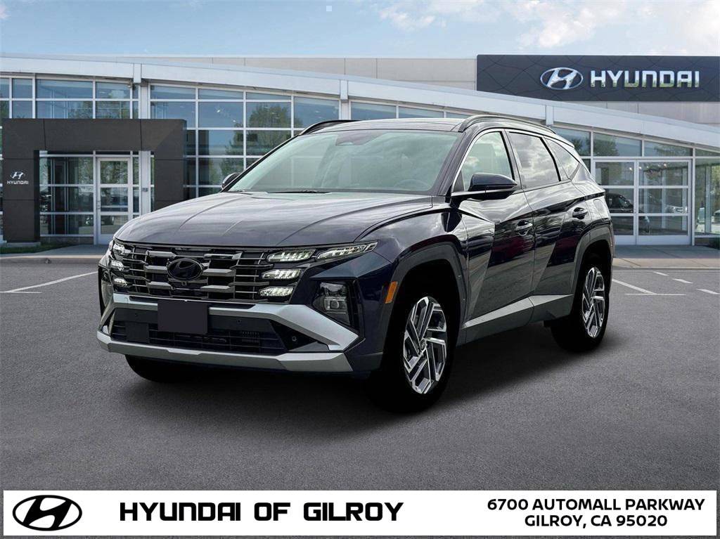 2025 Hyundai Tucson Hybrid Limited — SUV — 12 mi — Gilroy, CA