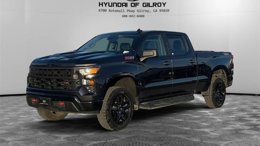 2022 Chevrolet Silverado 1500 Custom Trail Boss — Pickup Truck — 44,177 mi — Gilroy, CA