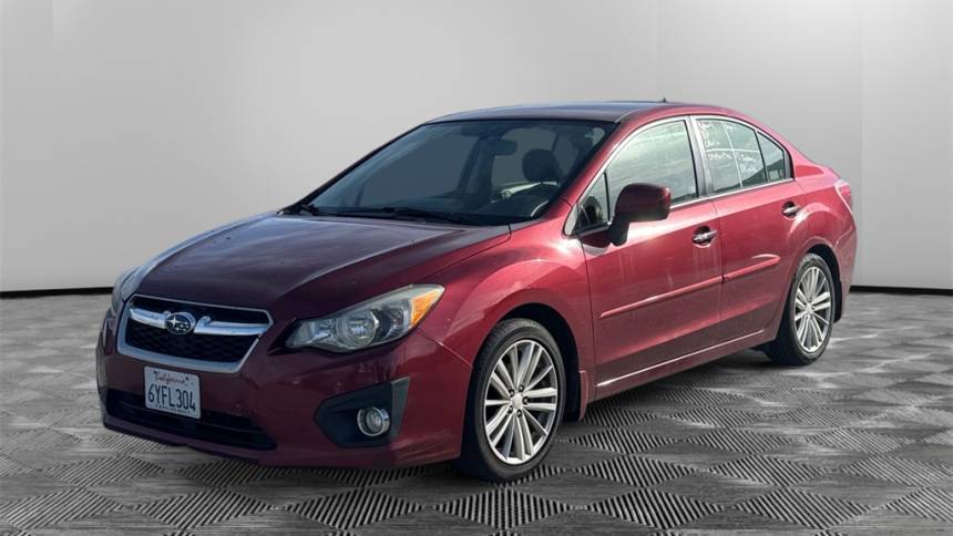 2013 Subaru Impreza 2.0i Limited — Sedan — 111,655 mi — Gilroy, CA