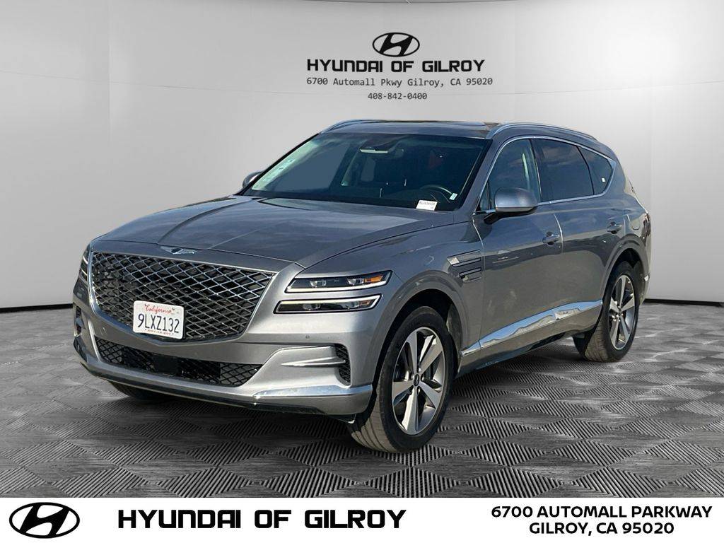 2024 Genesis GV80 3.5T — SUV — 37,145 mi — Gilroy, CA