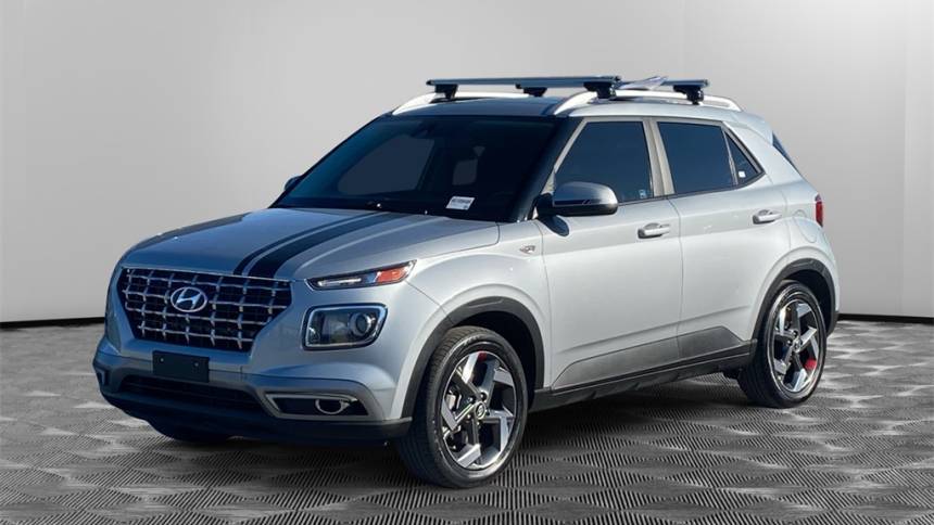 2021 Hyundai Venue SEL — SUV — 52,320 mi — Gilroy, CA