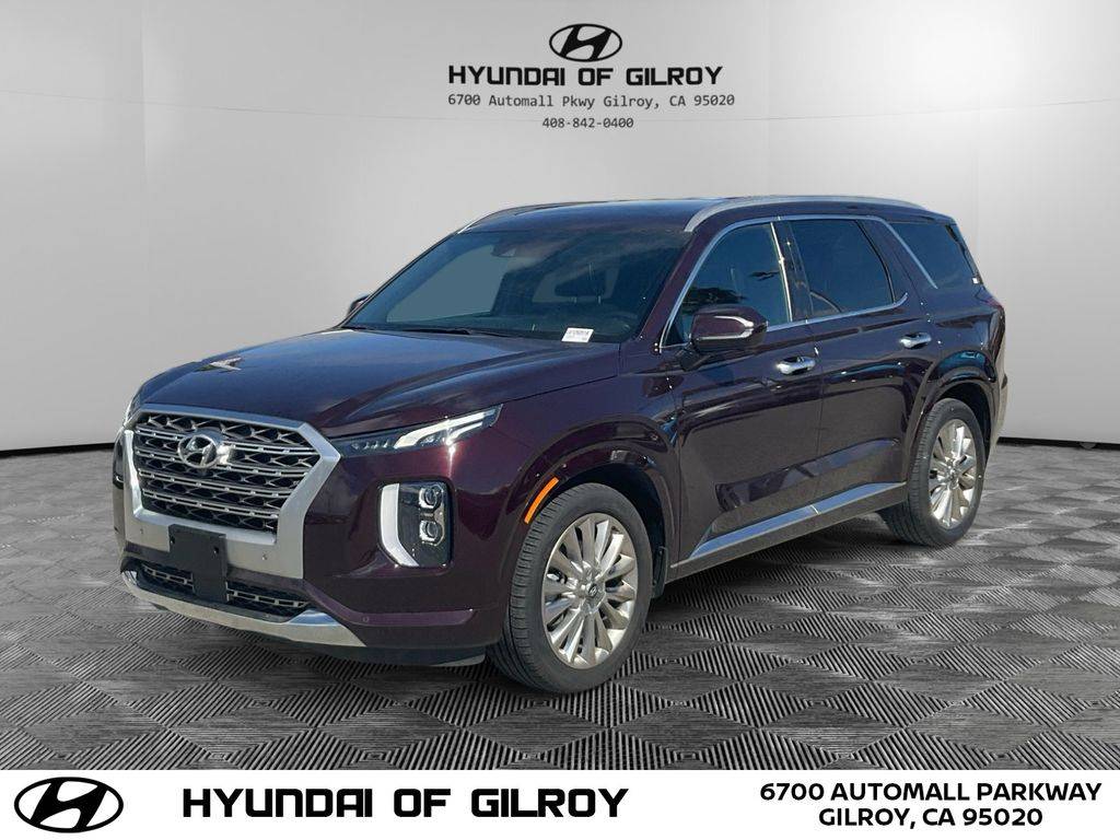 2020 Hyundai Palisade Limited — SUV — 48,649 mi — Gilroy, CA