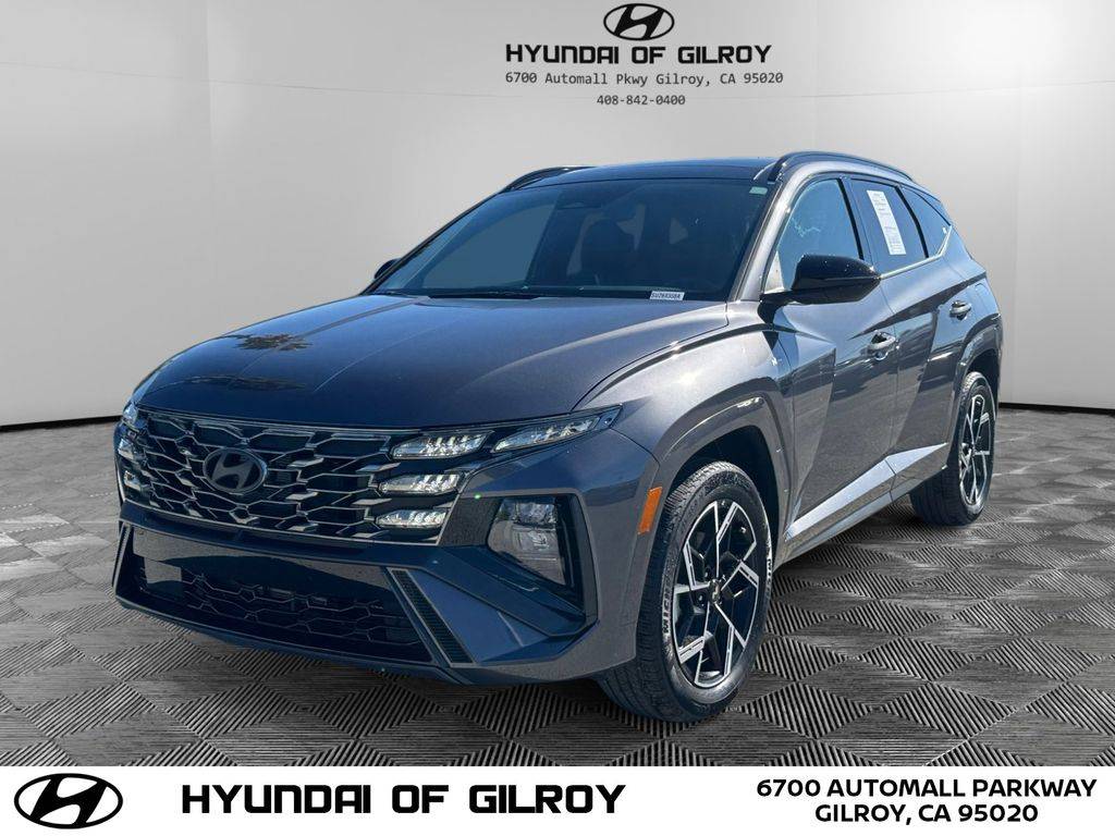 2025 Hyundai Tucson Hybrid N Line — SUV — 9,786 mi — Gilroy, CA