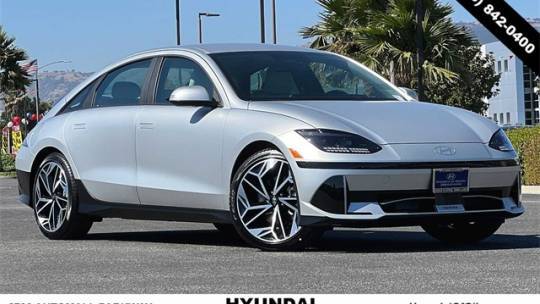 2023 Hyundai IONIQ 6 SEL — Sedan — 18 mi — Gilroy, CA