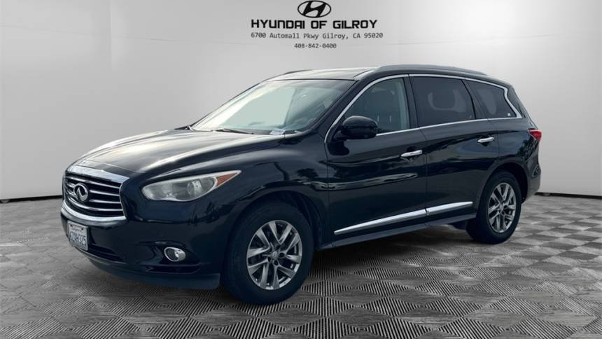 2013 INFINITI JX35 Standard — SUV — 105,871 mi — Gilroy, CA