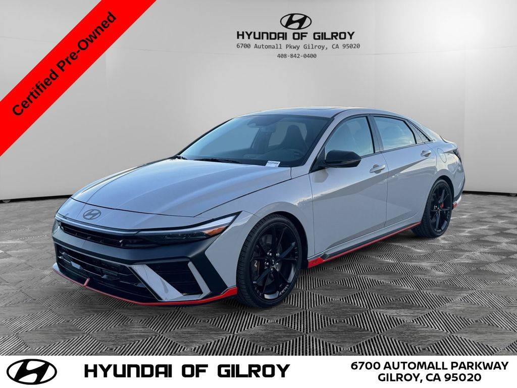 2024 Hyundai Elantra N — Sedan — 1,694 mi — Gilroy, CA