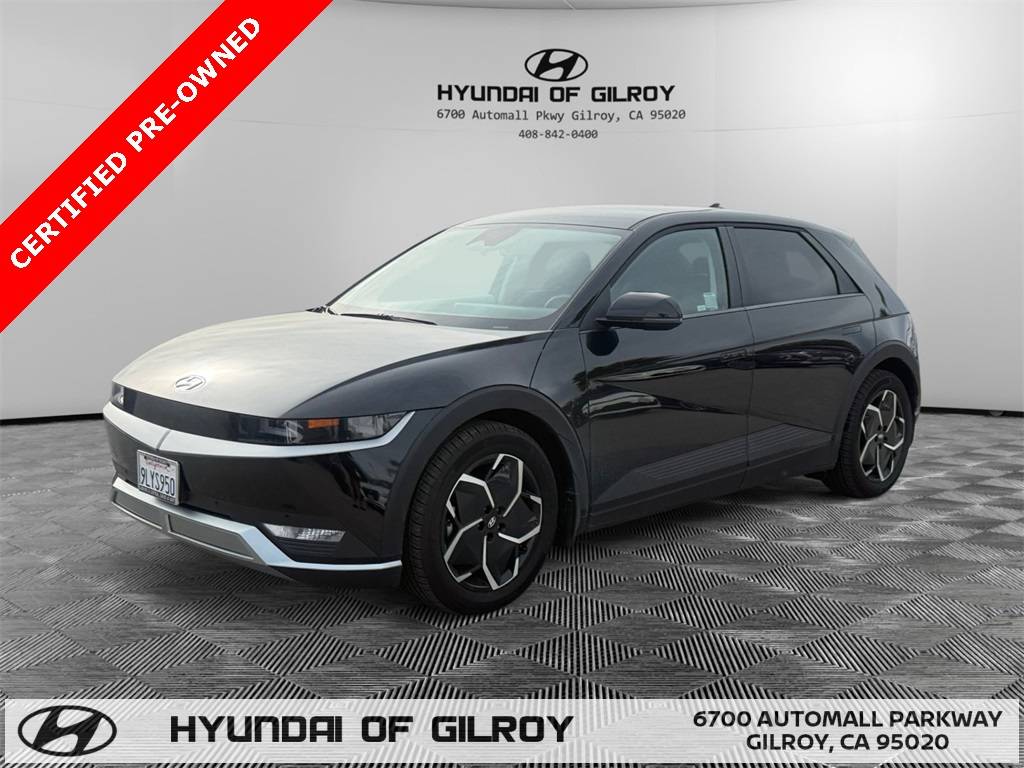 2024 Hyundai IONIQ 5 SEL — SUV — 4,259 mi — Gilroy, CA