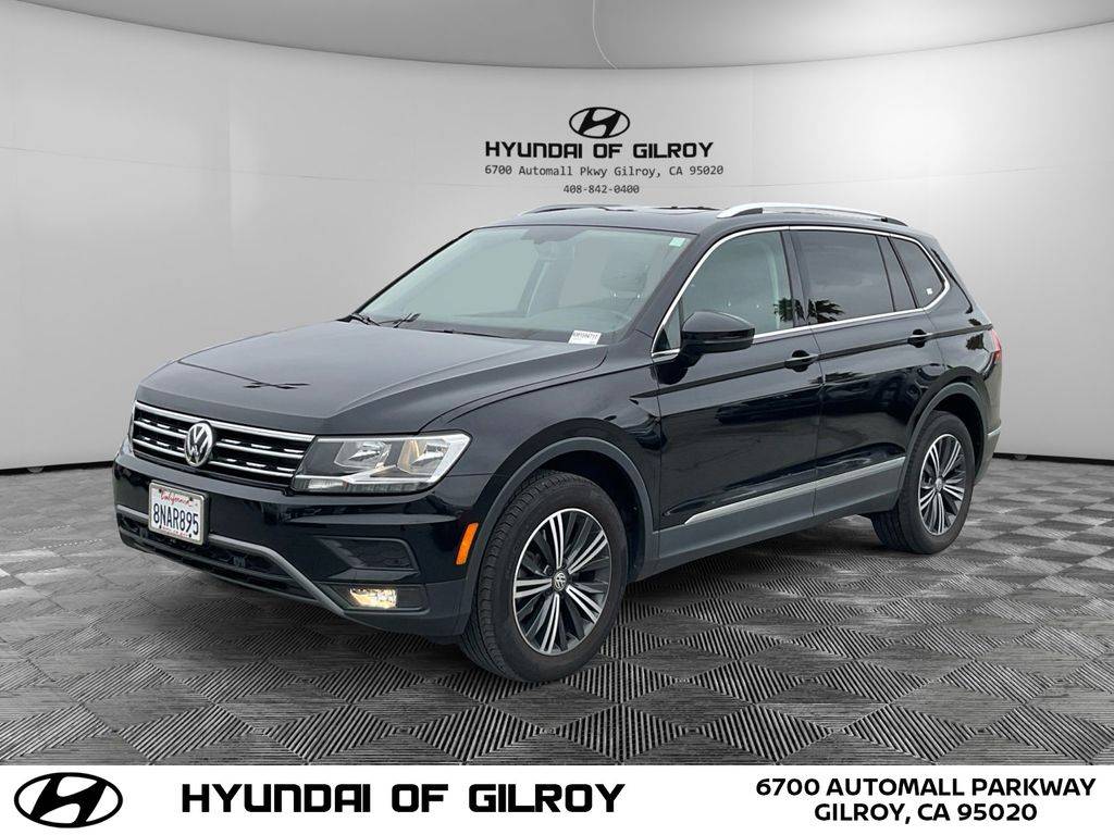 2019 Volkswagen Tiguan SEL — SUV — 43,081 mi — Gilroy, CA