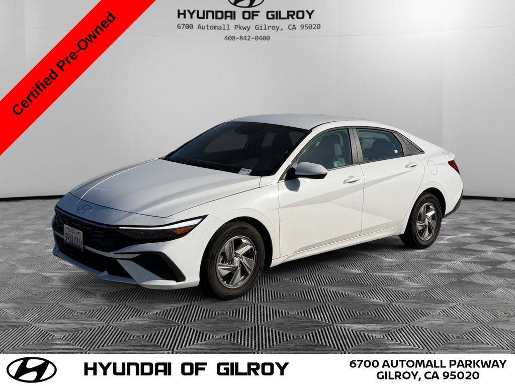 2024 Hyundai Elantra SE — Sedan — 10,374 mi — Gilroy, CA