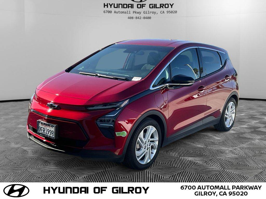 2023 Chevrolet Bolt EV 1LT — Sedan — 26,344 mi — Gilroy, CA